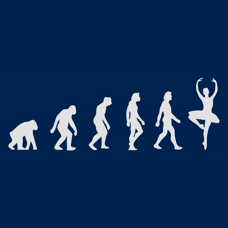 Die Evolution der Ballerinen
