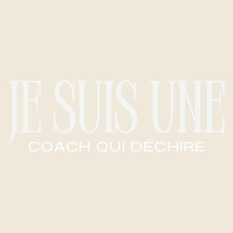I'm a coach who rocks