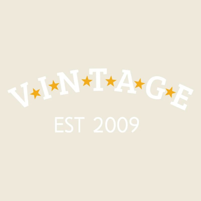 Vintage est 2009