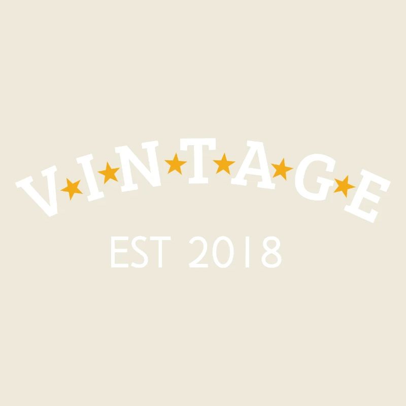 Vintage est 2018
