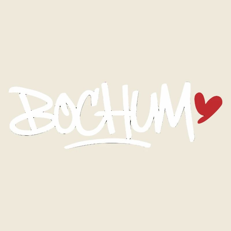 Bochum Graffiti Tag