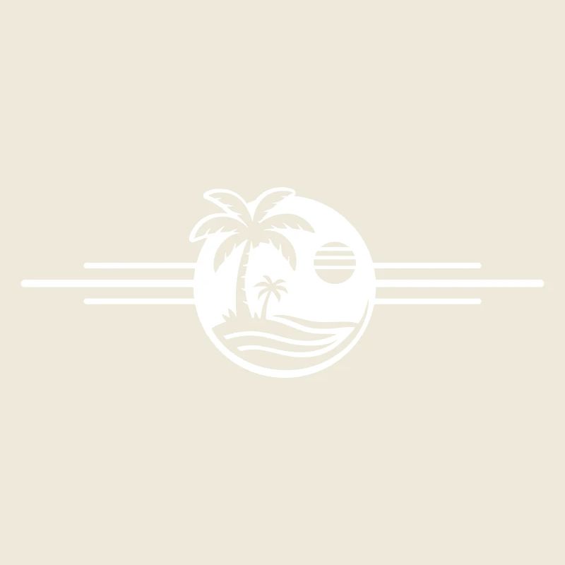 Plage de Palm Trees