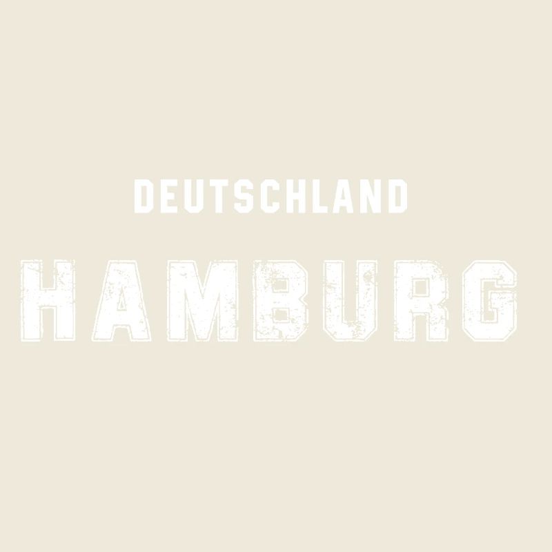 Allemagne Hambourg - Conception de texte urbain