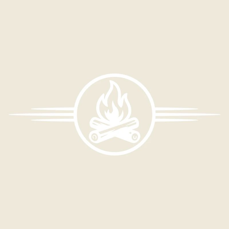 Campfire icon