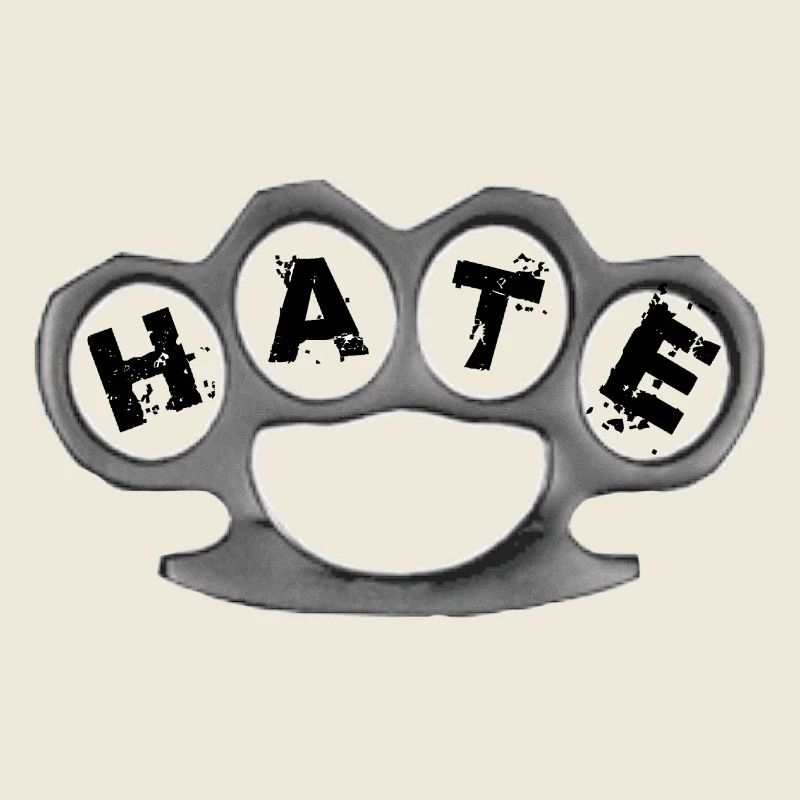 hate poing americain