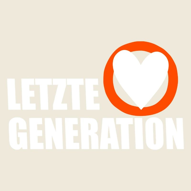 Letzte Generation - Design 5