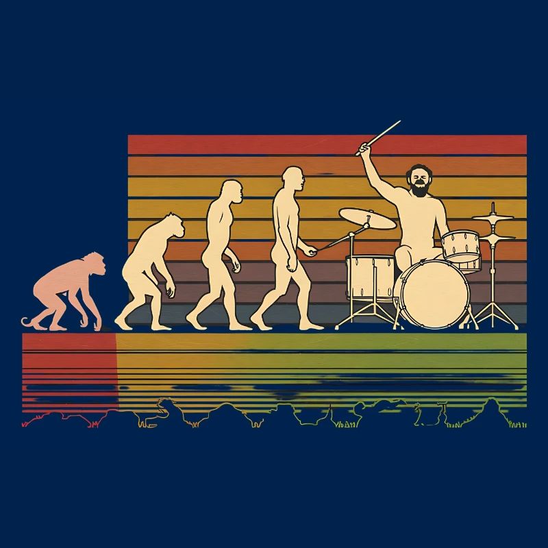 Batteur Evolution Trommeln