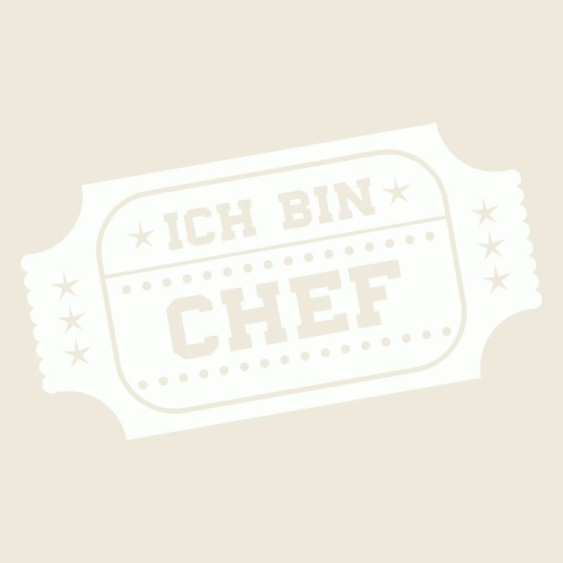 ich bin chef