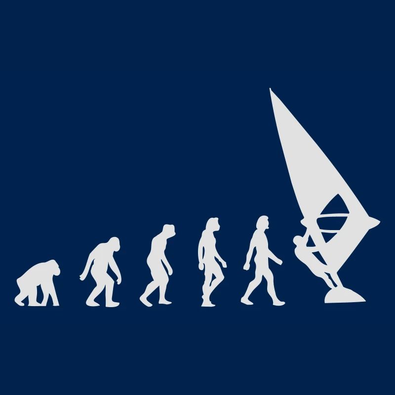 L'évolution de la planche à voile