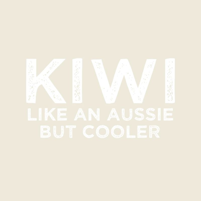 Kiwi Like an Aussie but Cooler - Neuseeland