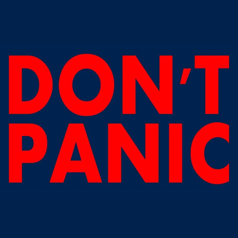 don't panic