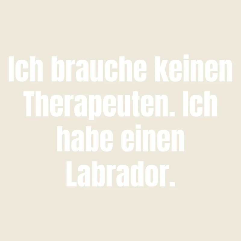 Hundebesitzer Labrador