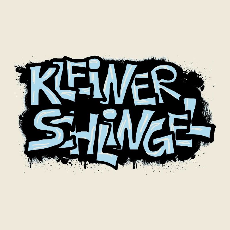 kleiner schlingel graffit