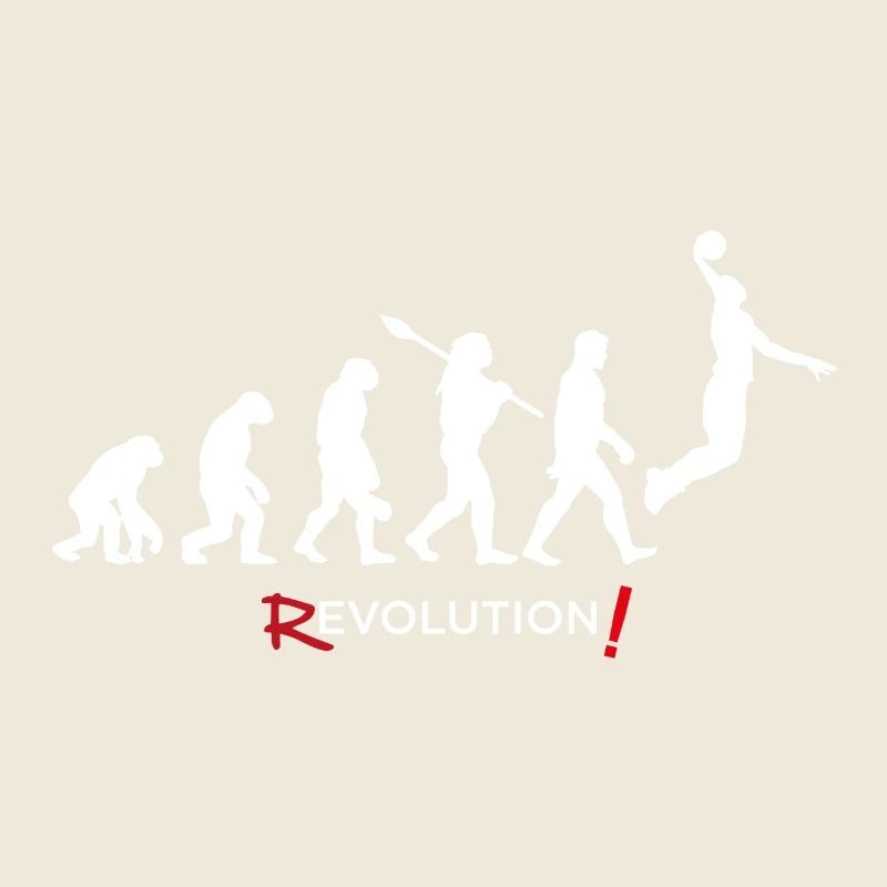 Revolution - Evolution Man with Fun Twist 2
