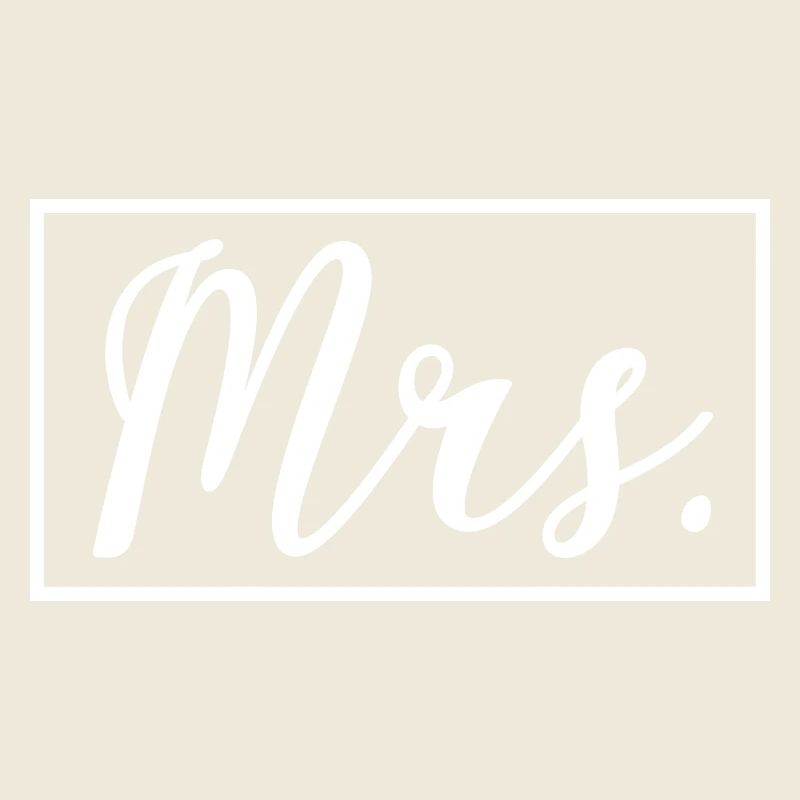 Mrs. Matching Paar Verlobung Hochzeit Flitterwochen