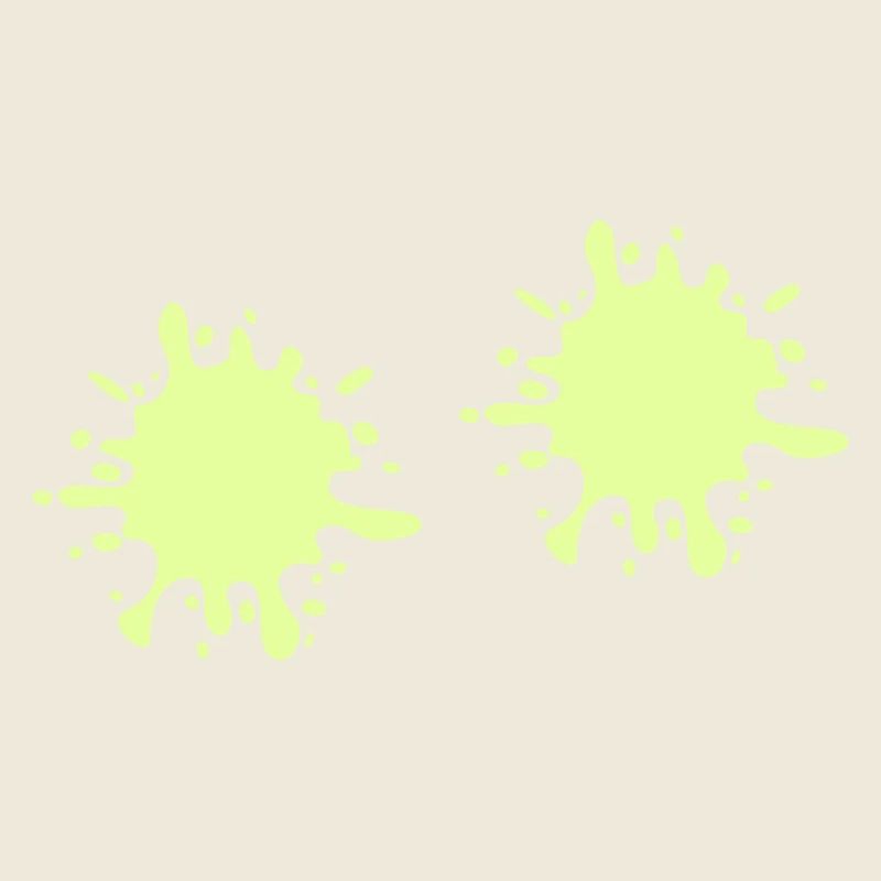 Splashes of paint