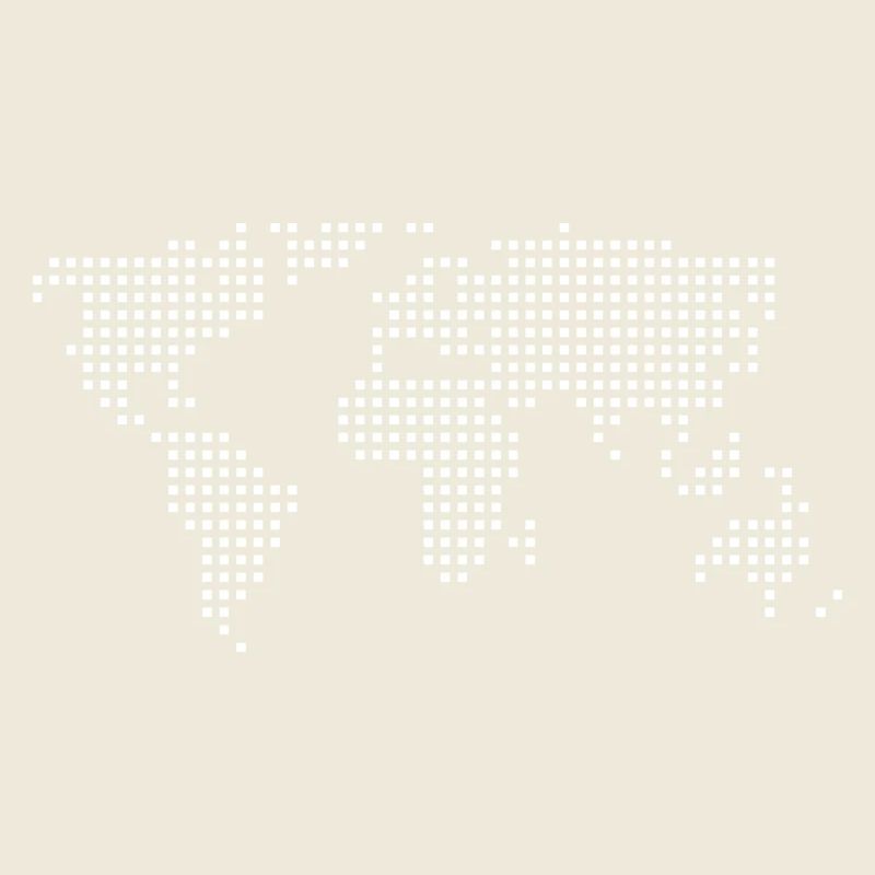 Pixel Carte du monde