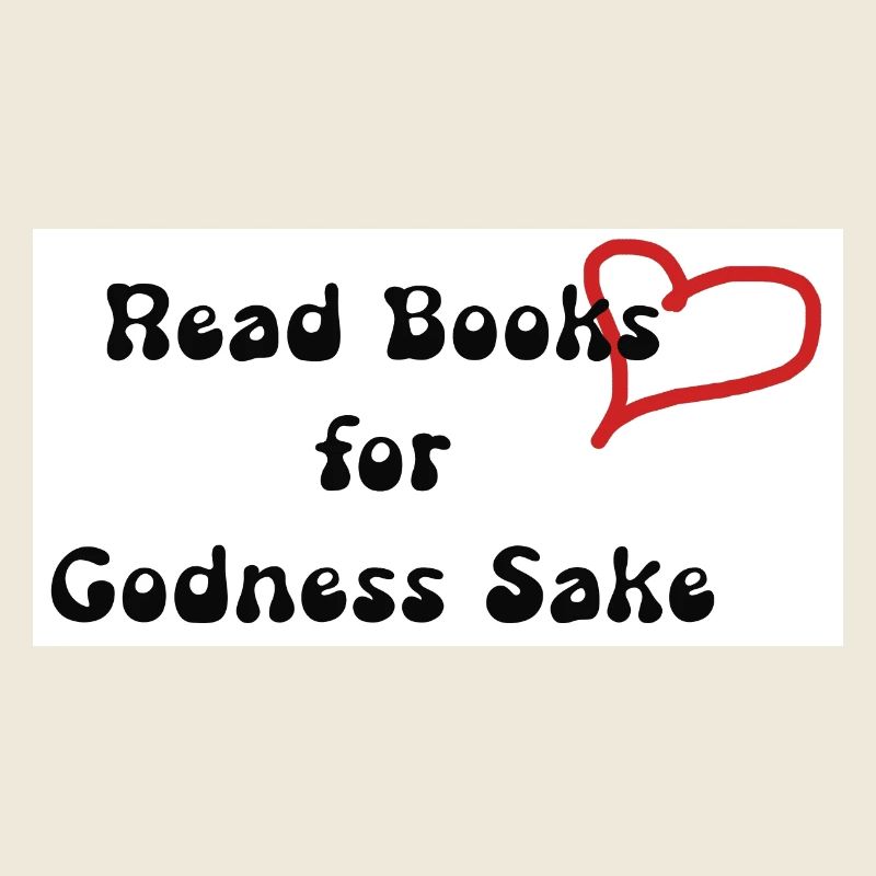 Read Books sticker
