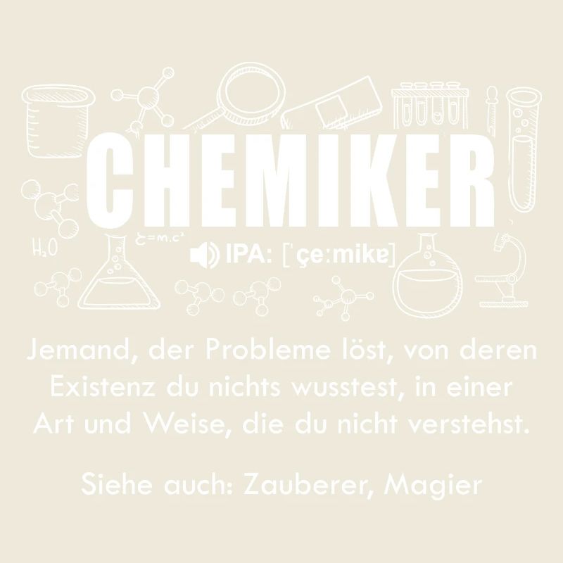 chimiste Dictionnaire