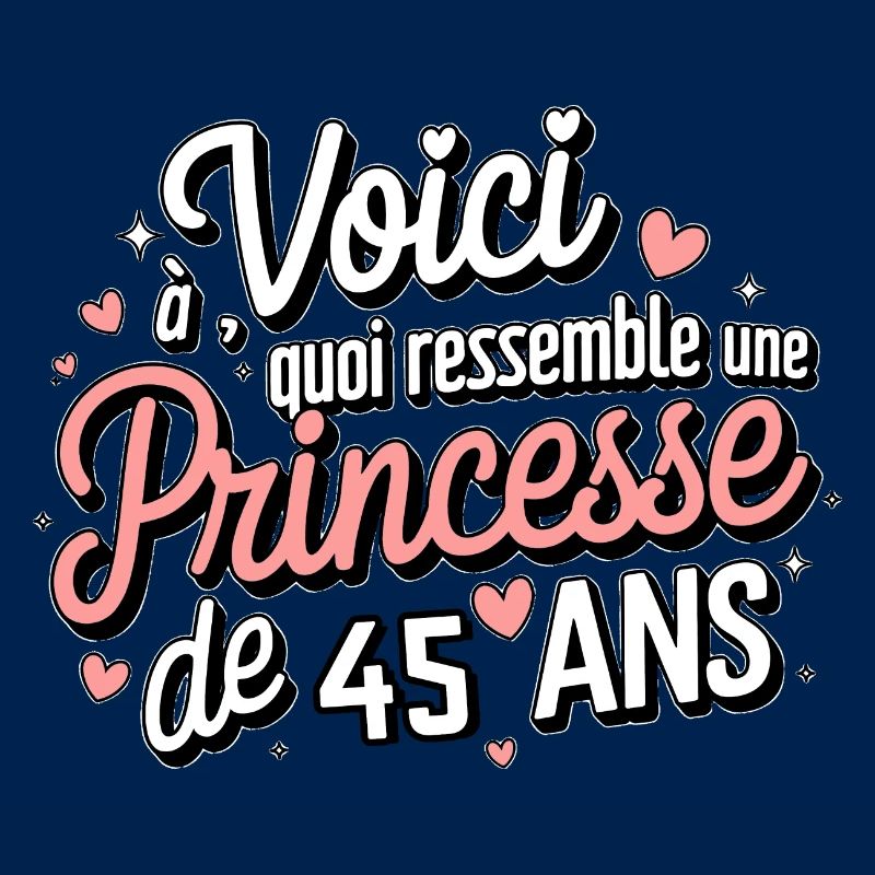 Princesse 45 Ans