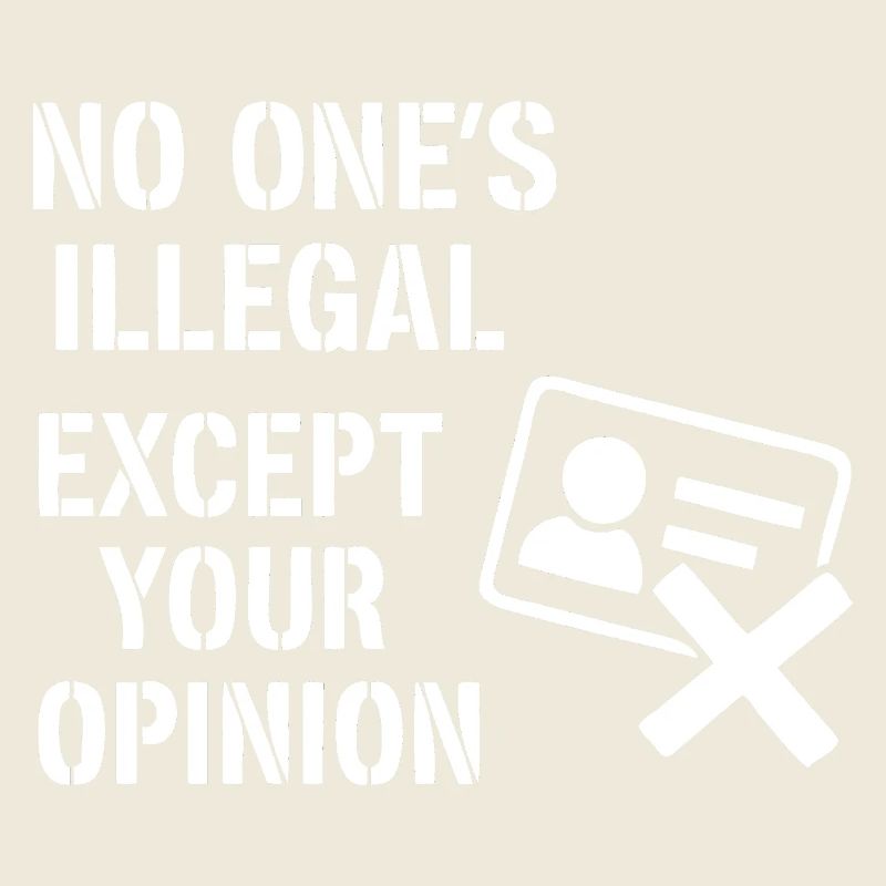 No one is illegal