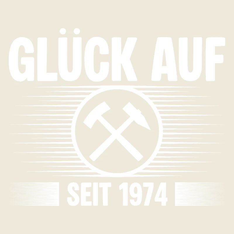 Glueck auf seit 1974