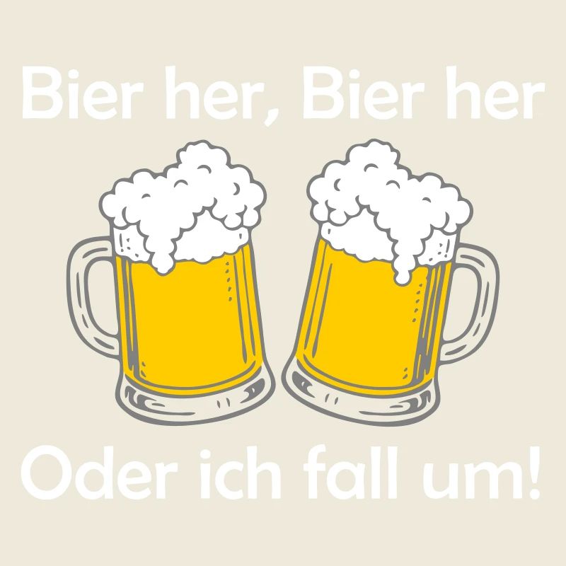 Bienen hier, Bienen hier - oder ich fall um!