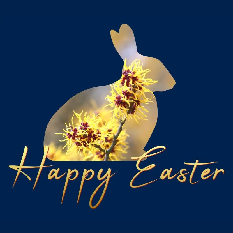 Happy Easter rabbit