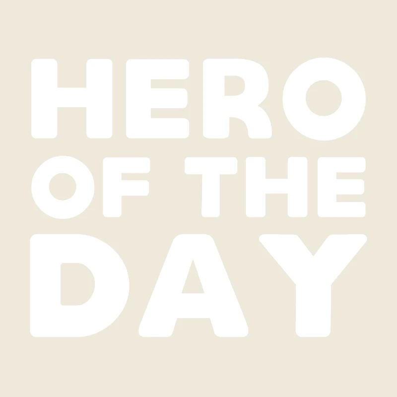 Héros du Jour - Held des Tages