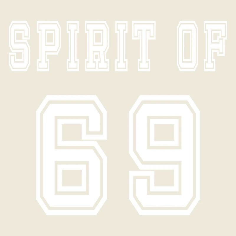 Impression de l'esprit de 69