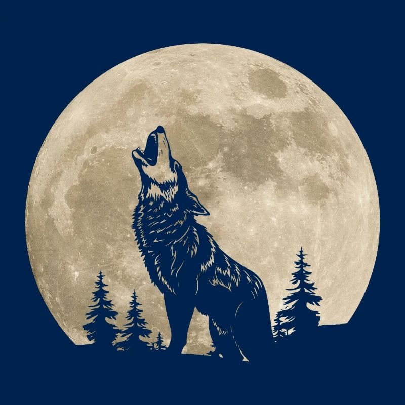 Wolf Moon Forest
