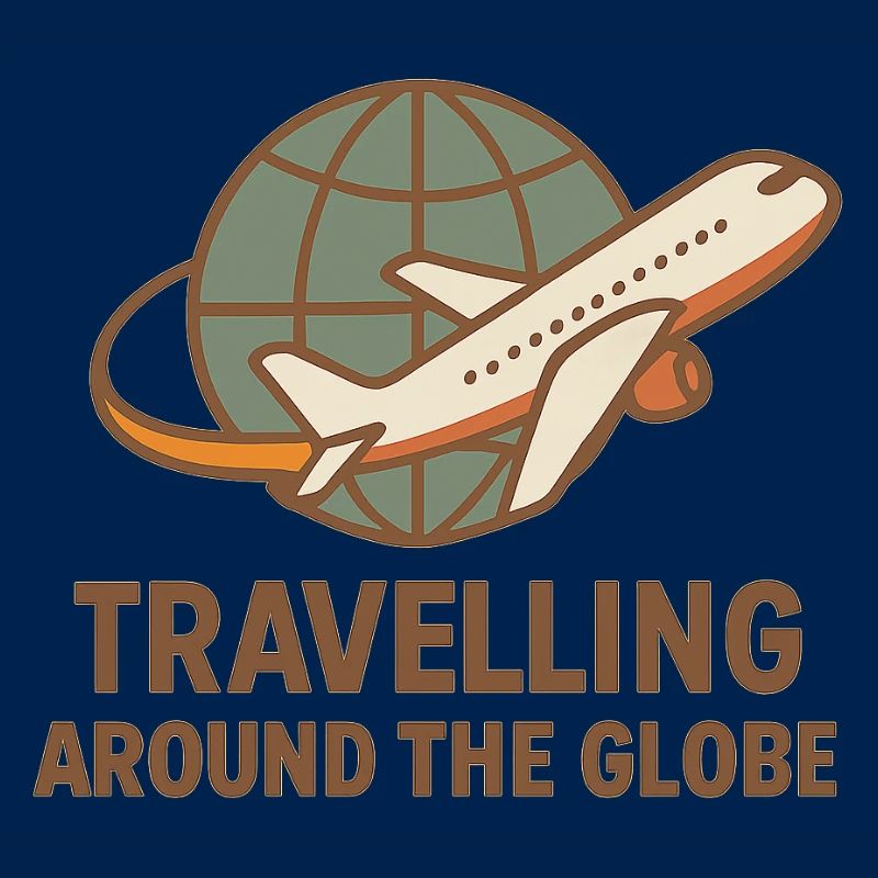 Travelling Around the Globe – Flugzeug & Globus