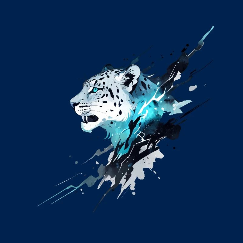 Schneeleopard