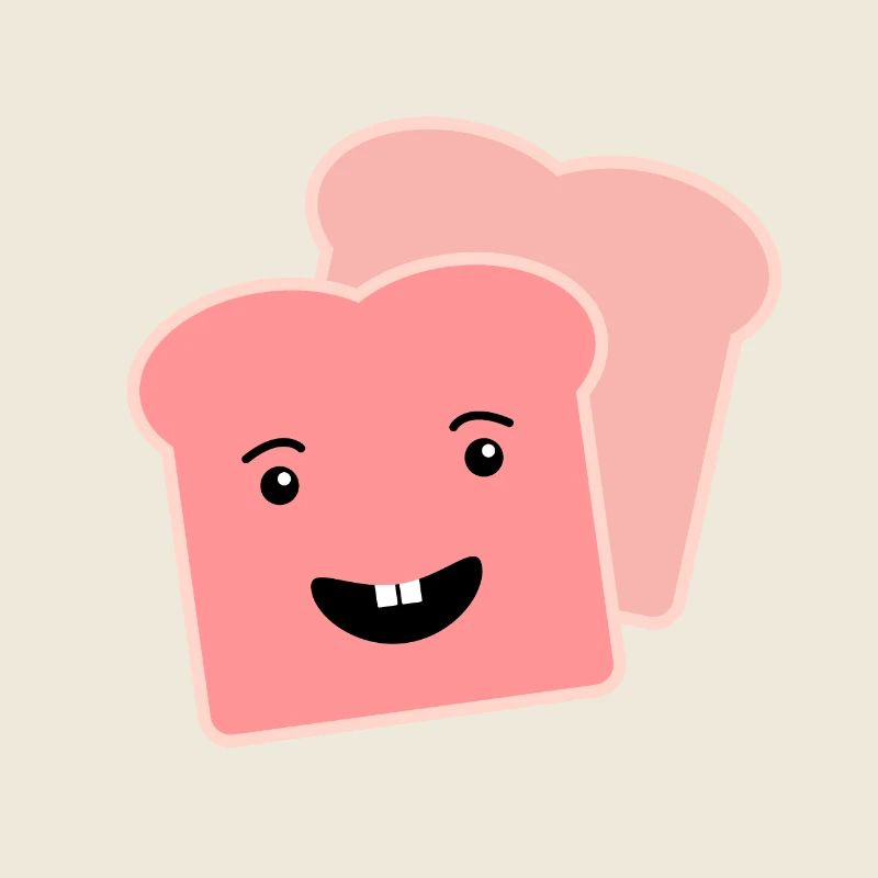 Cadeau de toasts roses