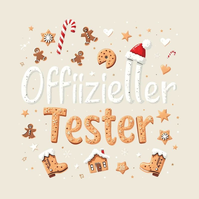 Offizieller Tester Weihnachtsfreude mit Lebkuchen