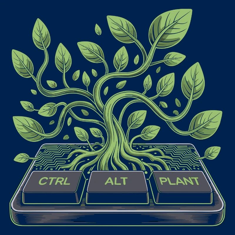 CTRL Alt Plante Jardin Design