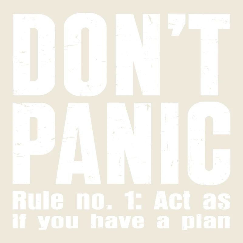 Don't Panic – Confidentiality Mode: ON