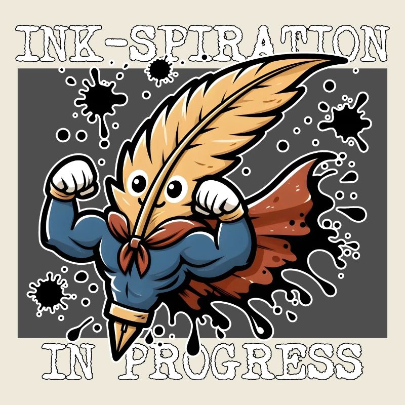 INK-INSPIRATION IN PROGRESS