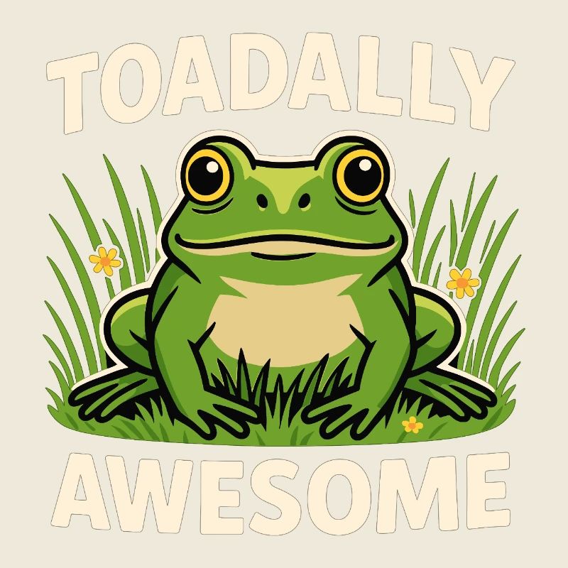 Frog awesome