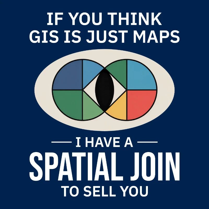 GIS Spatial Join Map Datenanalyse