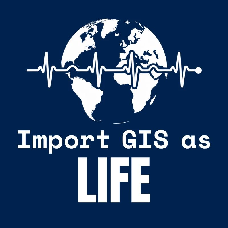 GIS Life Geospatial Mapping Datenanalyse