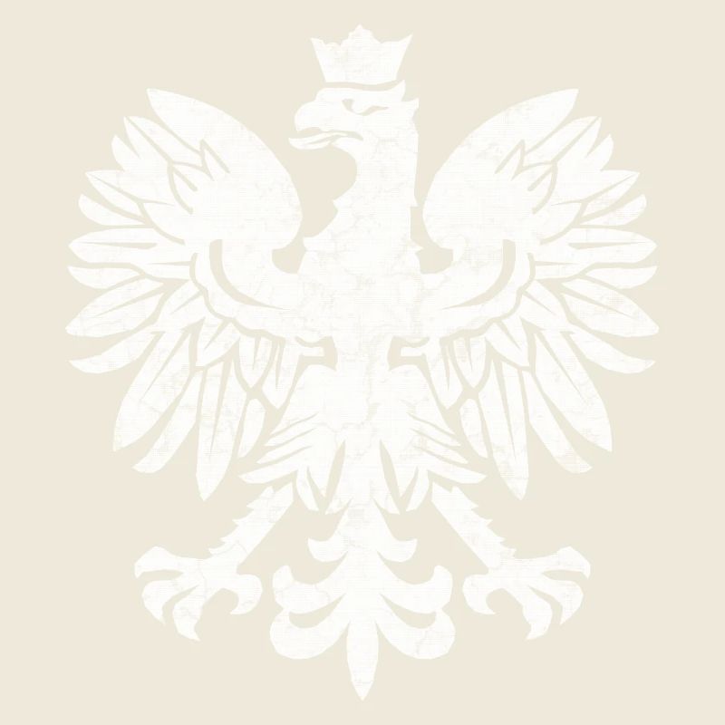 Polish Flag Eagle