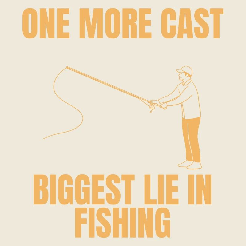 Encore un casting – Le plus gros mensonge de la pêche