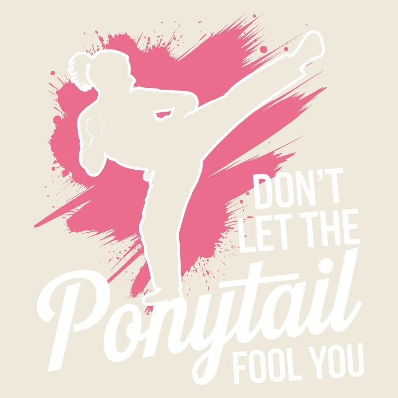 Queue de cheval avec puissance