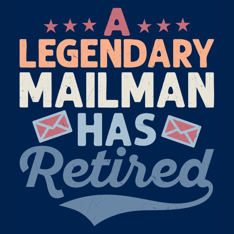 A Legendary Mailman Has Retired Postal Worker Mail