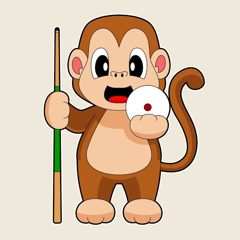 Monkey Billiard Cue