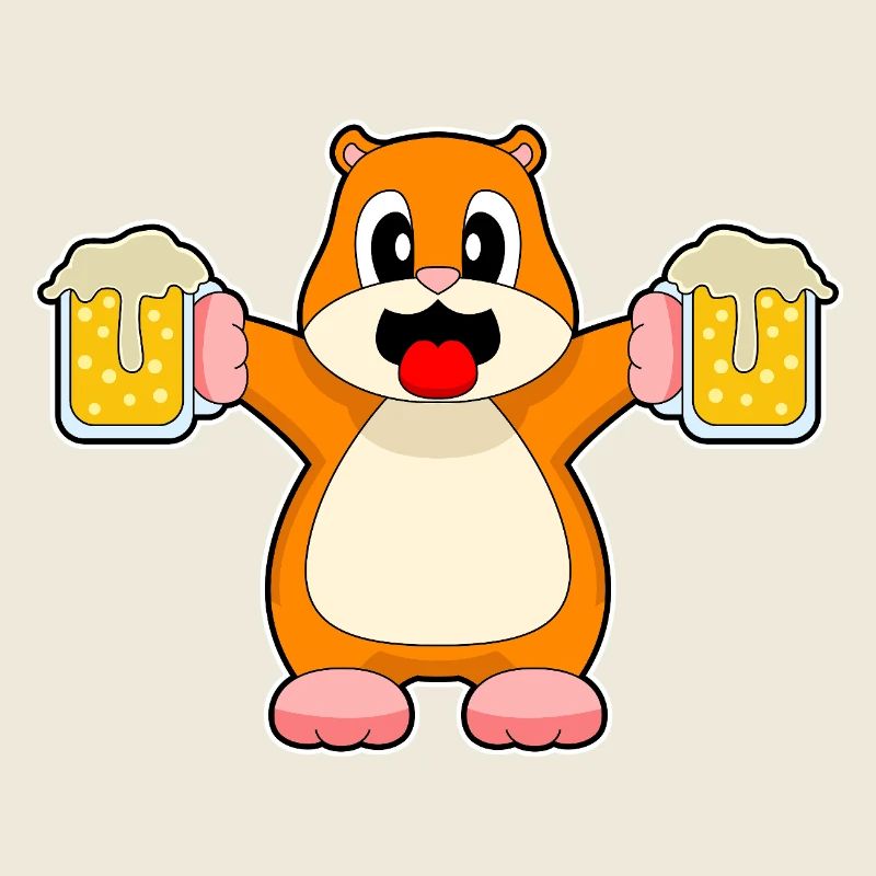Bière de hamster