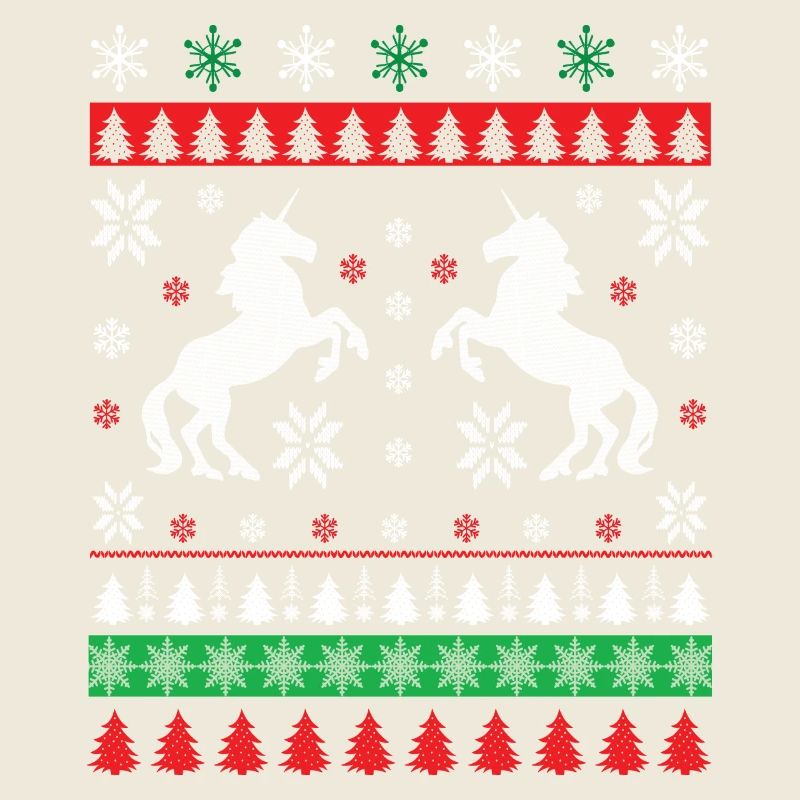 Einhorn - Ugly Christmas