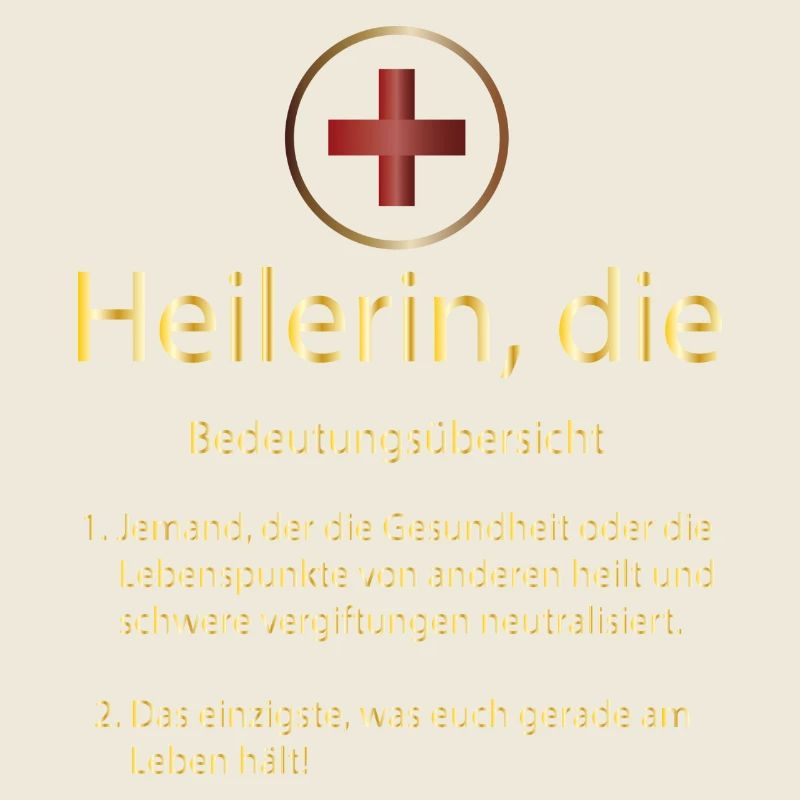 Heilerin, die