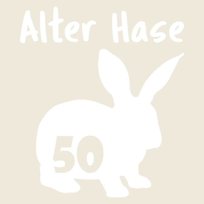 alter Hase 50. Geburtstag